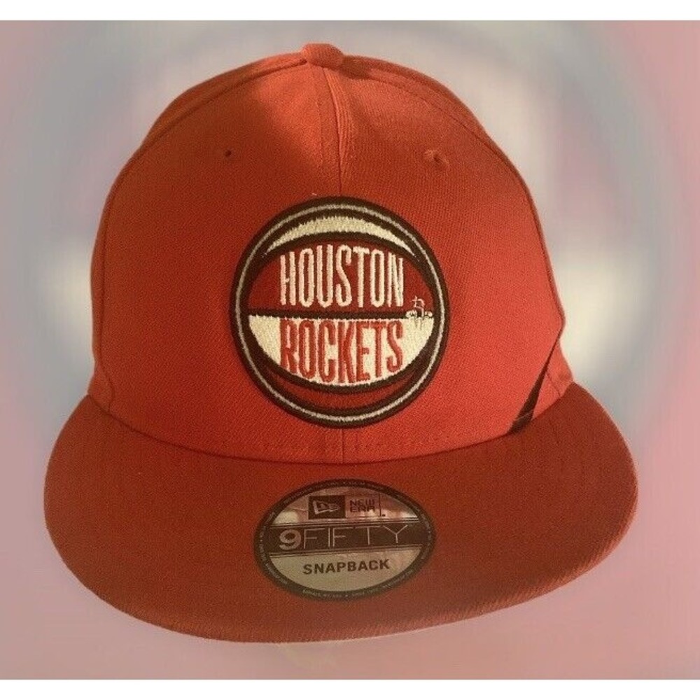 Houston Rockets Hat 2019 Official NBA Draft 9FIFTY Adjustable Snapback